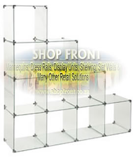 Glass cube unit 10 step